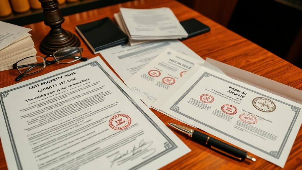 ¿Vas a Comprar una Propiedad? Lo que Debes Saber del Estudio de Títulos en Chile