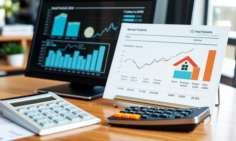 Cómo calcular la rentabilidad de tu departamento en Santiago en 2025 (paso a paso)