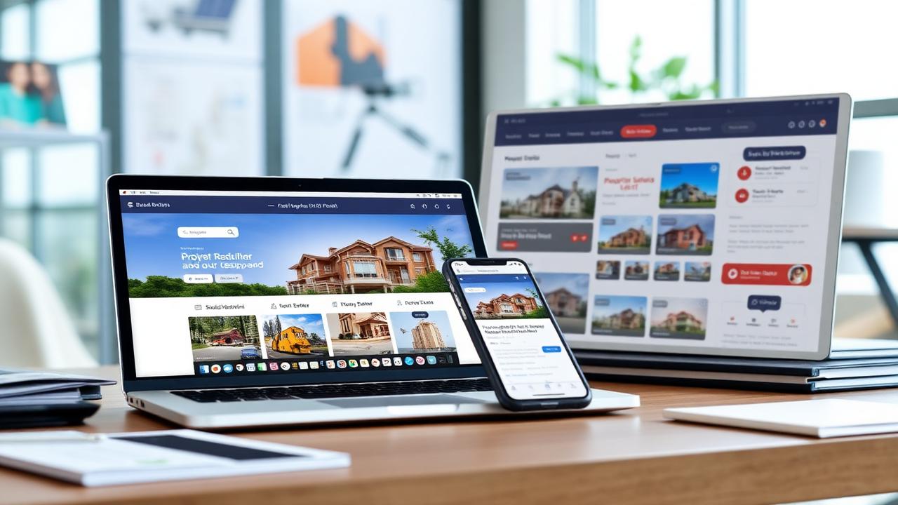 Plan de marketing y publicación en portales