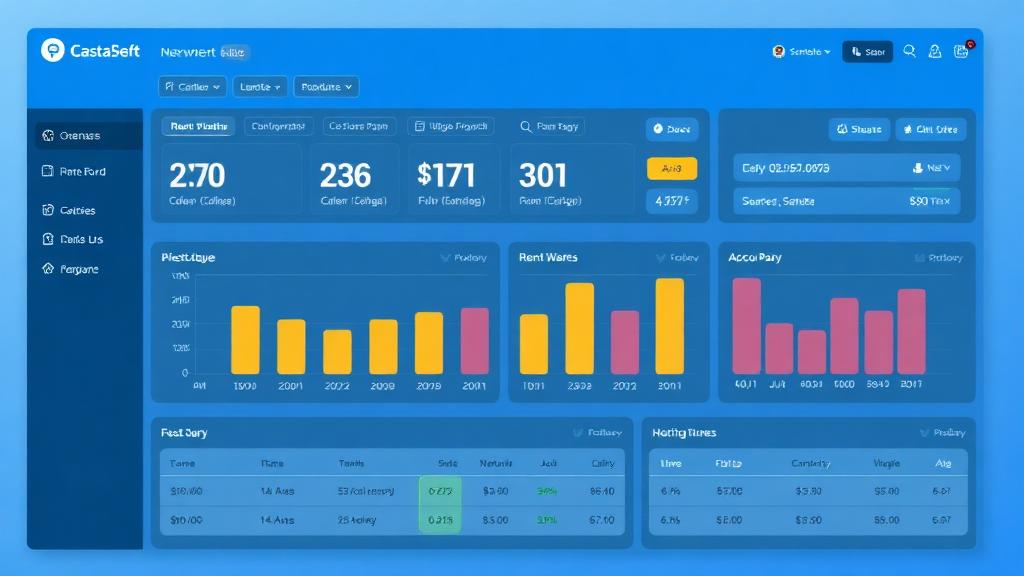 Cobranza, reajustes y mantención