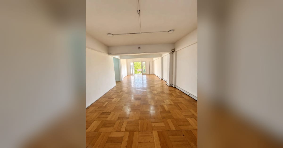 Amplio Departamento Frente Al Parque Forestal Bellas Artes