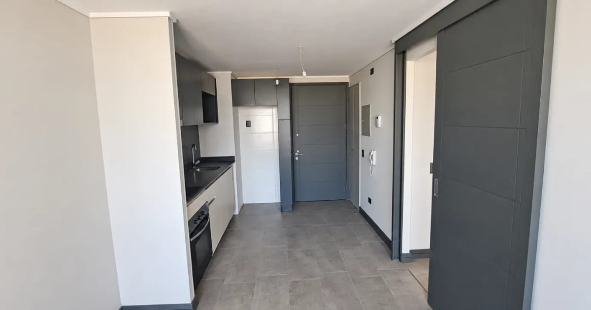 Departamento en arriendo 1D/1B con terraza en Ñuñoa